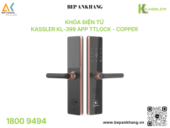 Khóa điện tử Kassler KL-399 App TTlock - Copper 